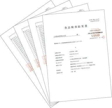農藥殘留分析檢查